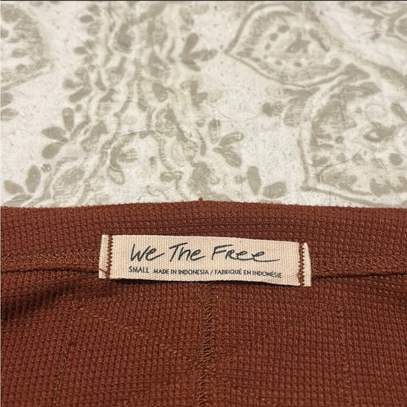 Free People Thermal V-Neck - Picture 4 of 4